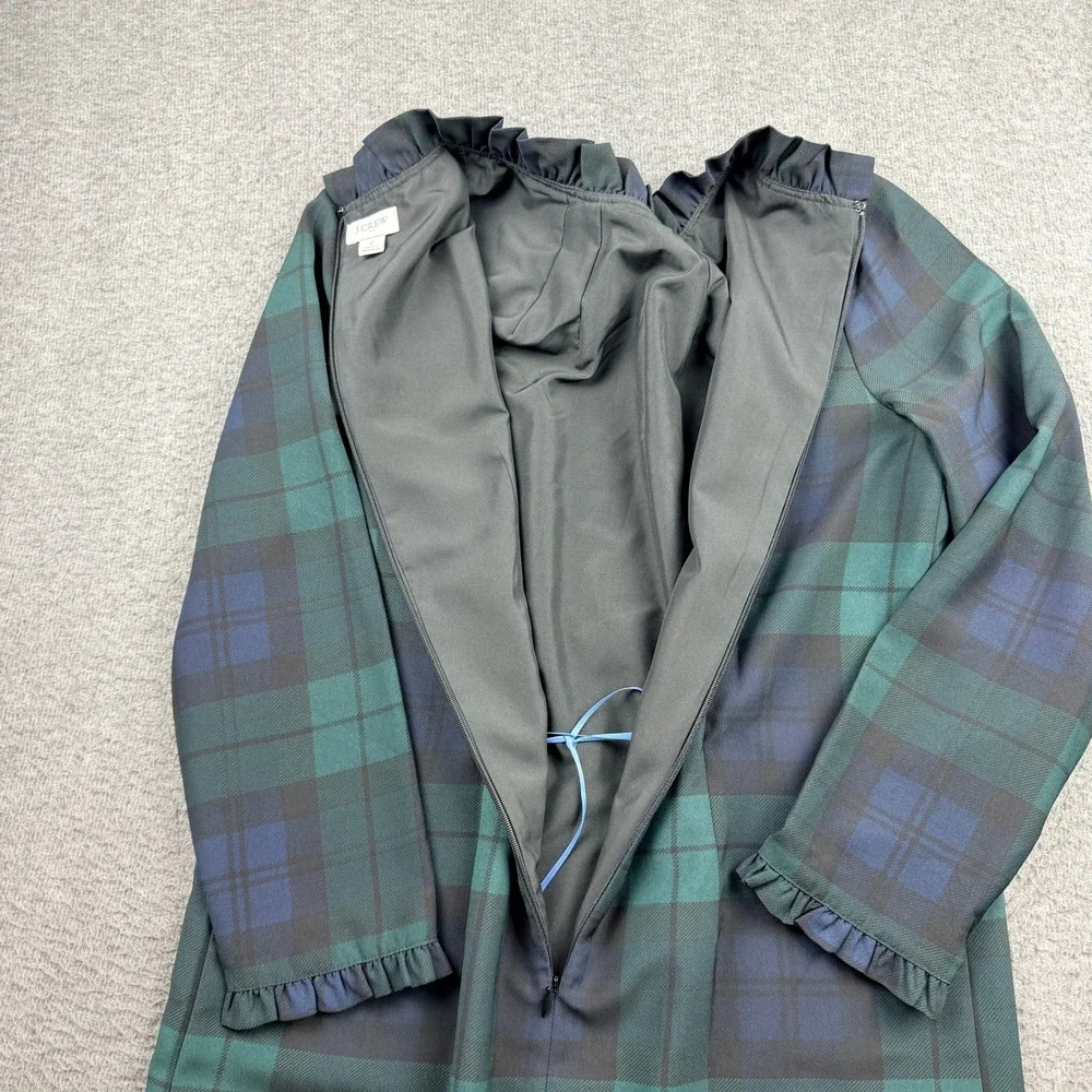 J. Crew Factory crew plaid